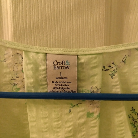 NWT 3 size Lage Croft & Barrow Robes/Dusters - Picture 6 of 11